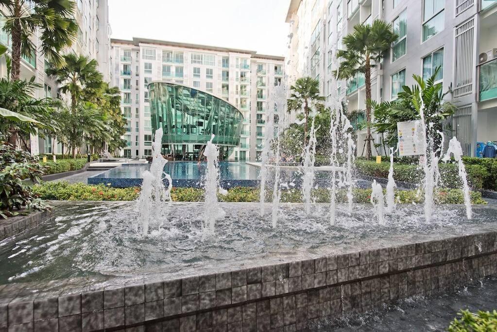 Getaway Studio In City Center Residence パッタヤー エクステリア 写真