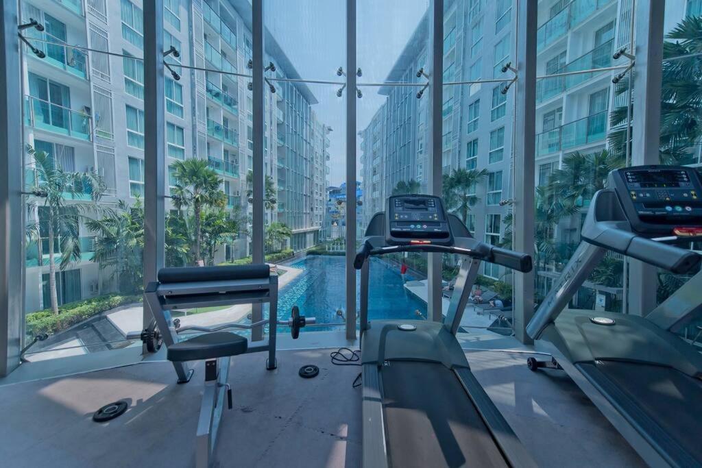 Getaway Studio In City Center Residence パッタヤー エクステリア 写真