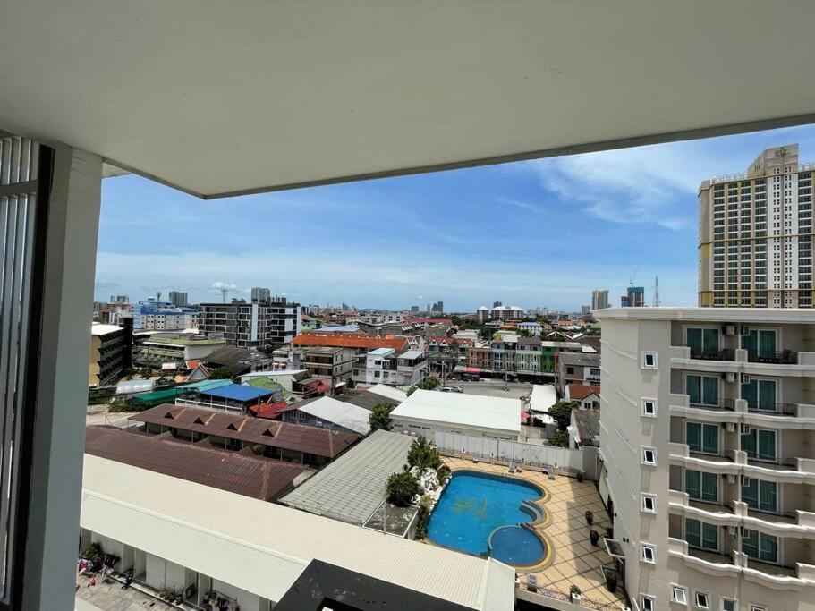 Getaway Studio In City Center Residence パッタヤー エクステリア 写真