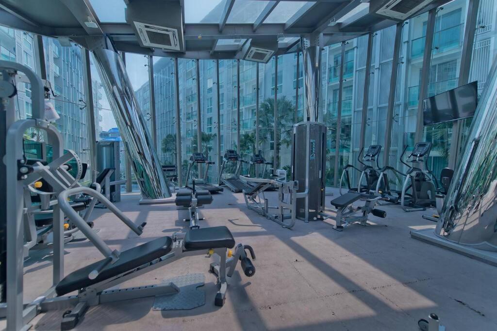 Getaway Studio In City Center Residence パッタヤー エクステリア 写真