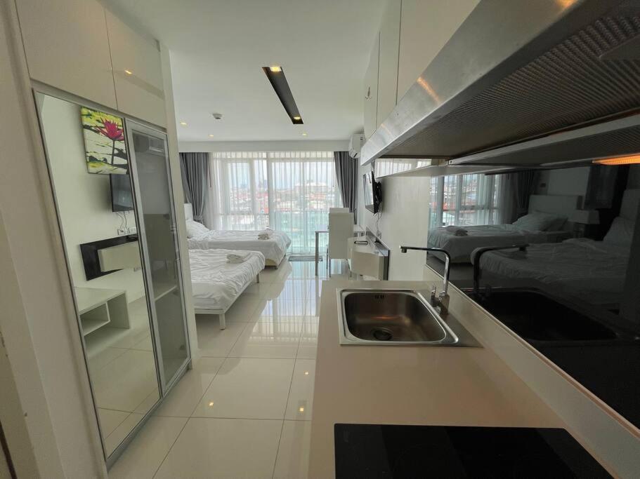 Getaway Studio In City Center Residence パッタヤー エクステリア 写真