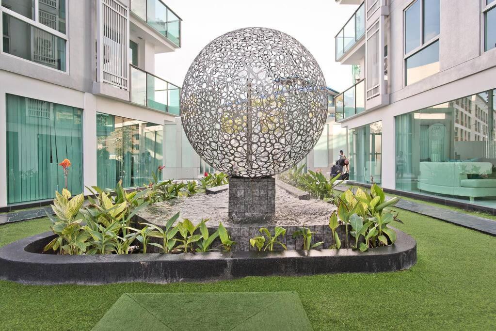 Getaway Studio In City Center Residence パッタヤー エクステリア 写真