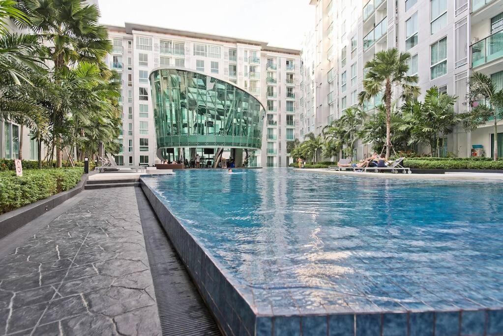 Getaway Studio In City Center Residence パッタヤー エクステリア 写真