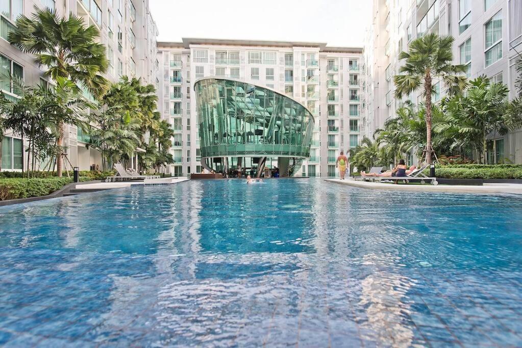 Getaway Studio In City Center Residence パッタヤー エクステリア 写真